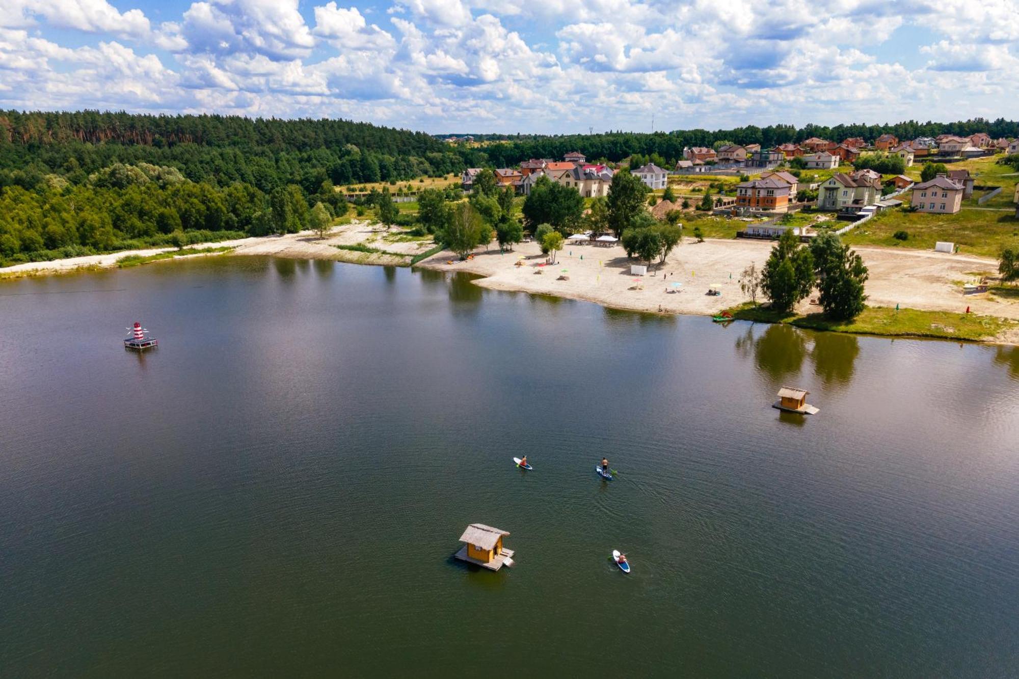 Sherwood Lake Hotel Berezovka  Exteriör bild